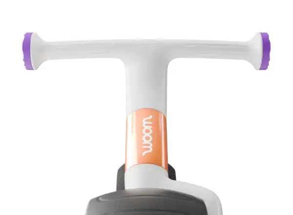 Woom WOW dětské odrážedlo Pop Peach
