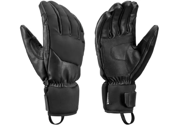 Leki Hevon Zero sjezdové rukavice Black