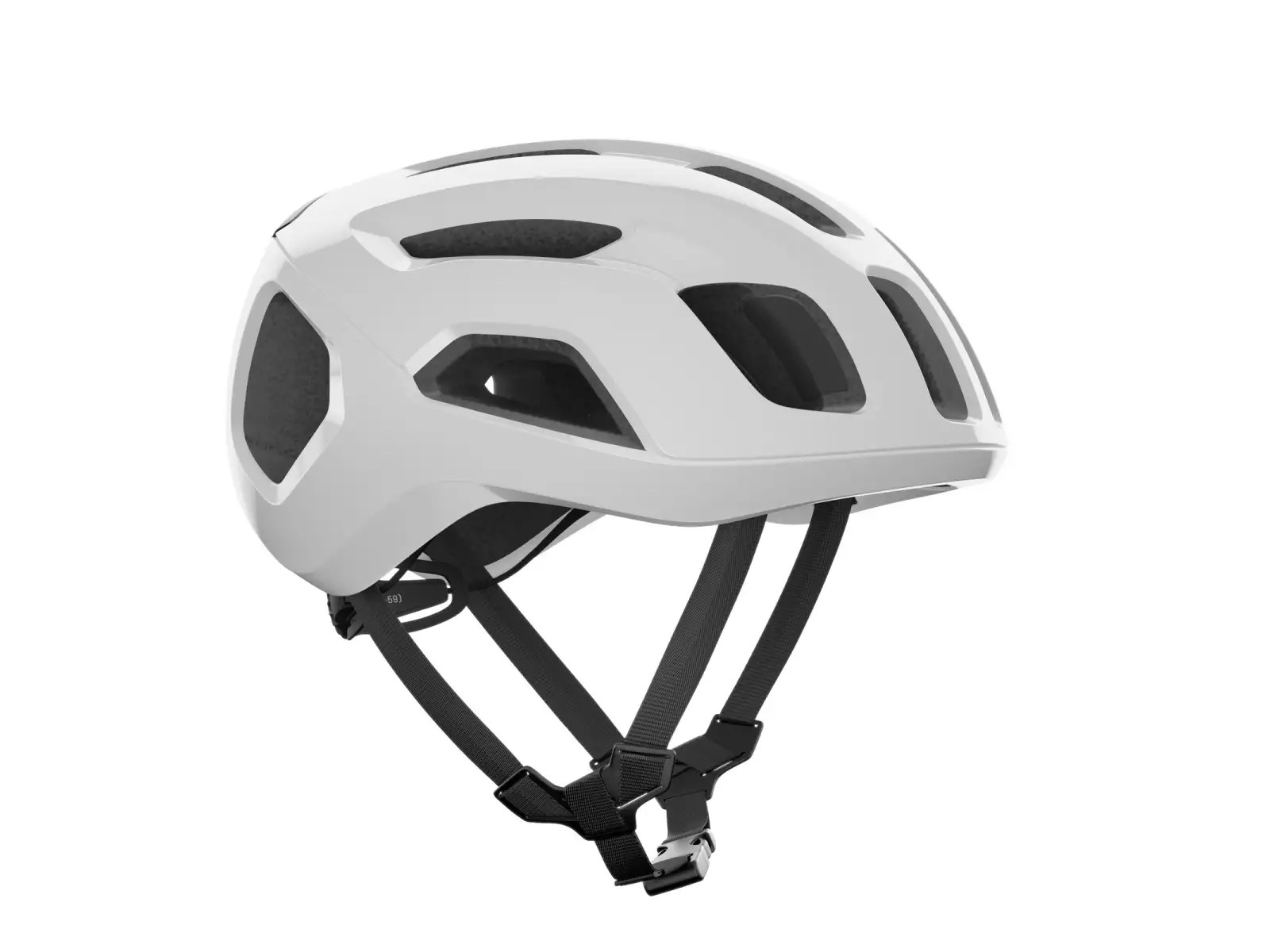 POC Ventral Air MIPS silniční přilba Hydrogen White/Uranium Black Matt