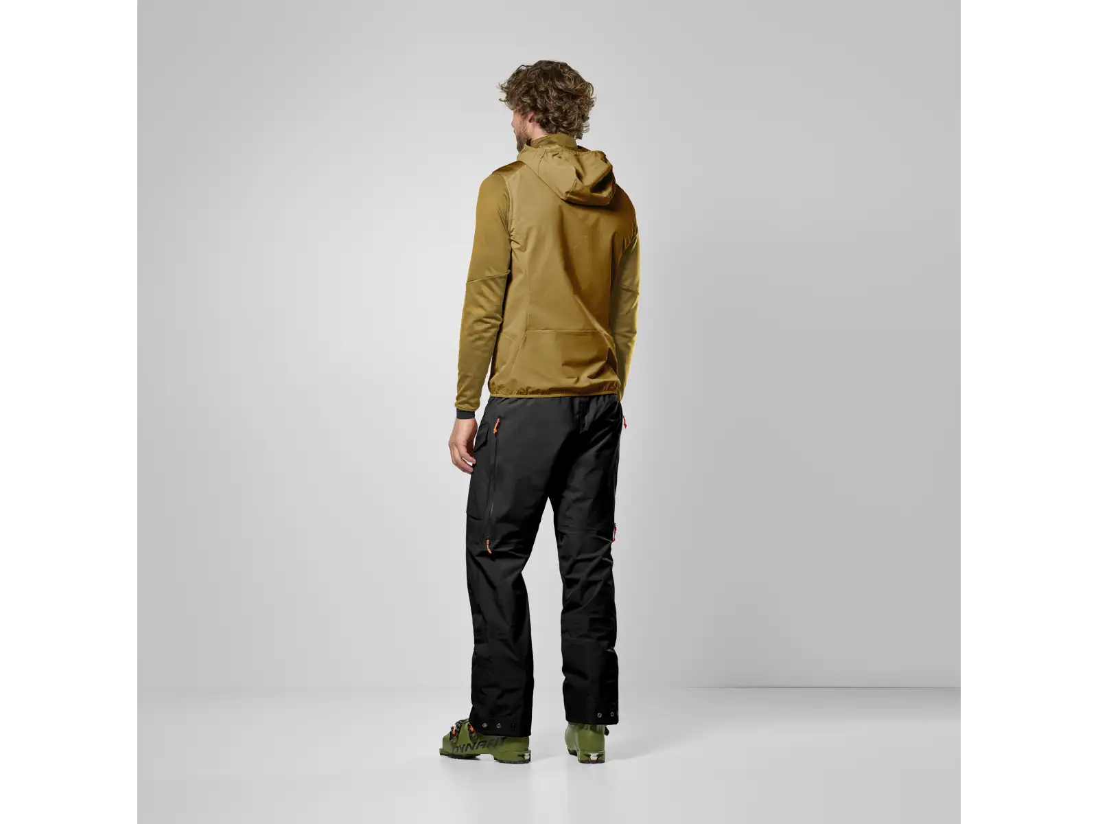 Salewa Sella Durastretch/Tirolwool® Responsive pánská vesta Golden Brown