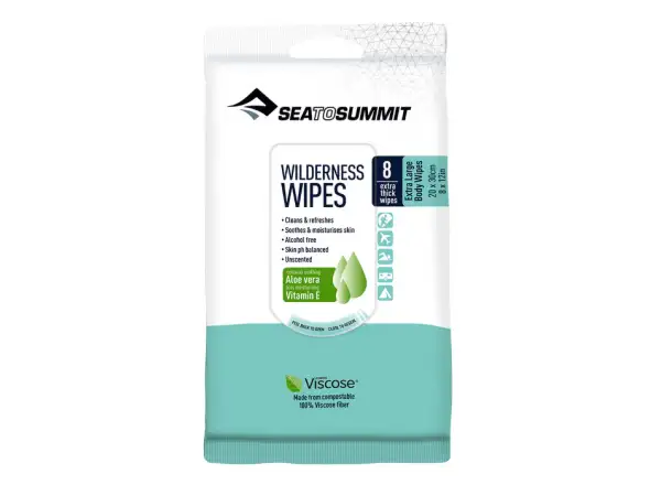 Sea to Summit Wilderness Wipes vlhčené ubrousky