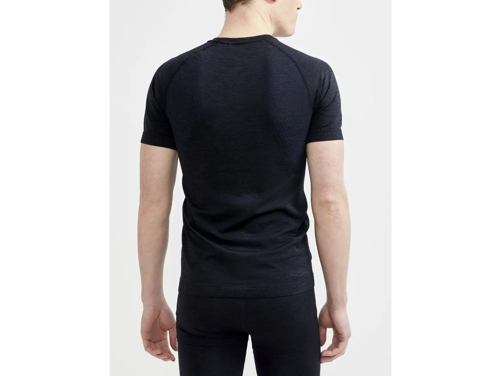 Craft Core Dry Active Comfort pánské triko krátký rukáv černá