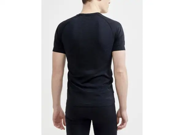 Craft Core Dry Active Comfort pánské triko krátký rukáv černá