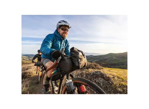 Topeak bikepacking Frontloader 8 l brašna na řídítka zelená