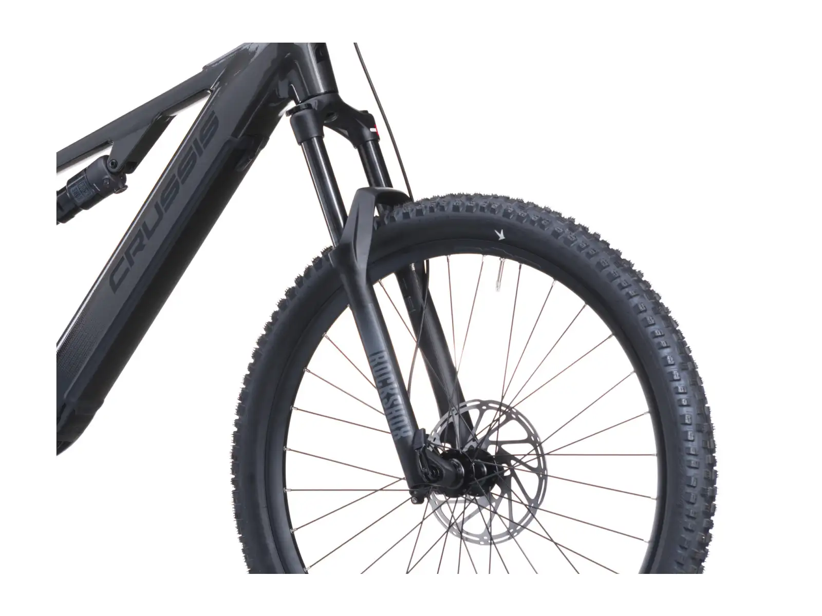 Crussis ONE-Full AX 9.12-M2(600) celoodpružené elektrokolo
