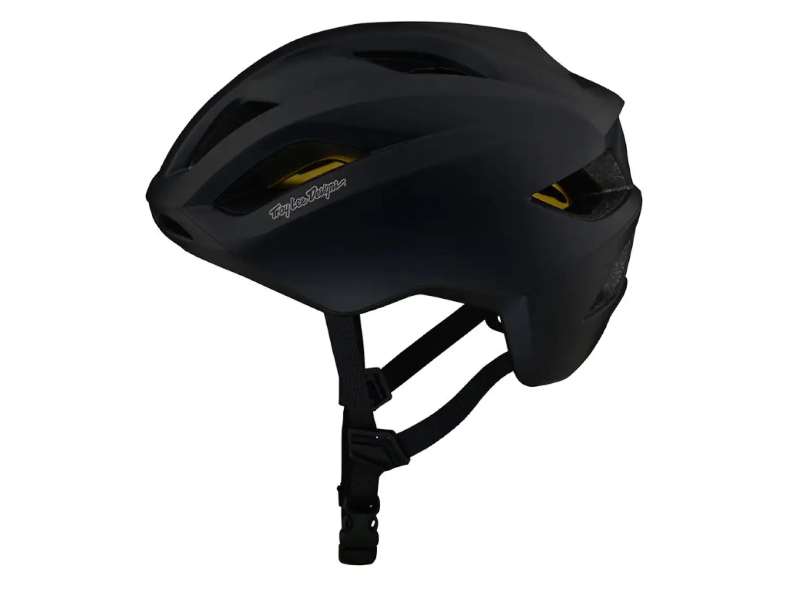 Troy Lee Designs Grail Mips Badge přilba Orbit Black