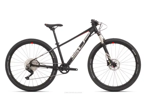 Superior Team 27 Elite dětské horské kolo Matte Black