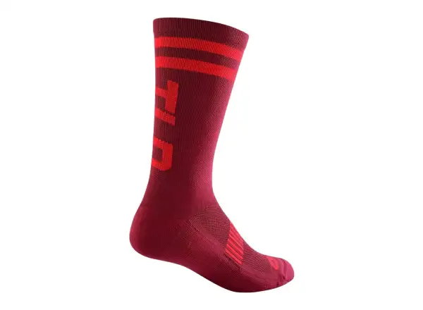 Troy Lee Designs Speed Performance ponožky Oxblood