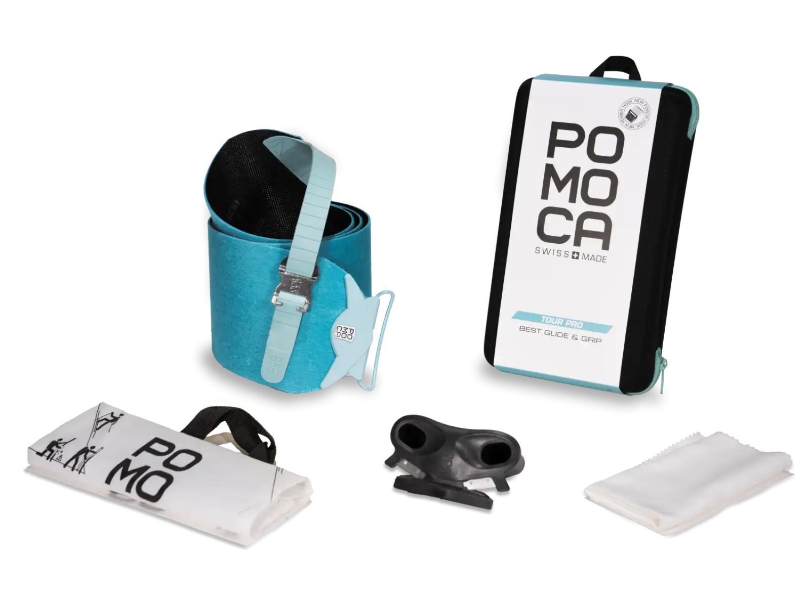 Pomoca Tour Pro Ready2climb kompletní set stoupacích pásů 100mm