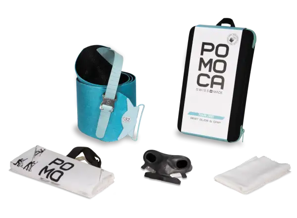 Pomoca Tour Pro Ready2climb kompletní set stoupacích pásů 100mm