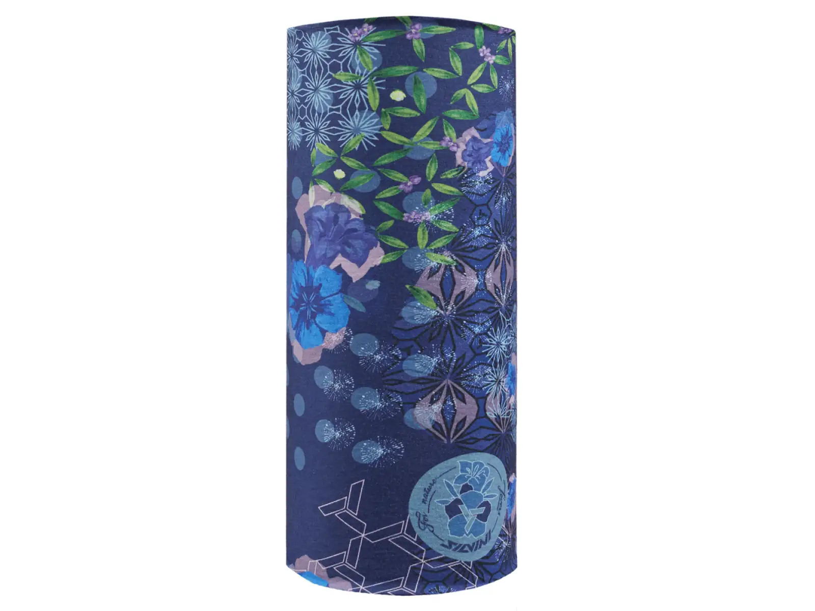 Silvini Motivo multifunkční šátek Navy/Blush