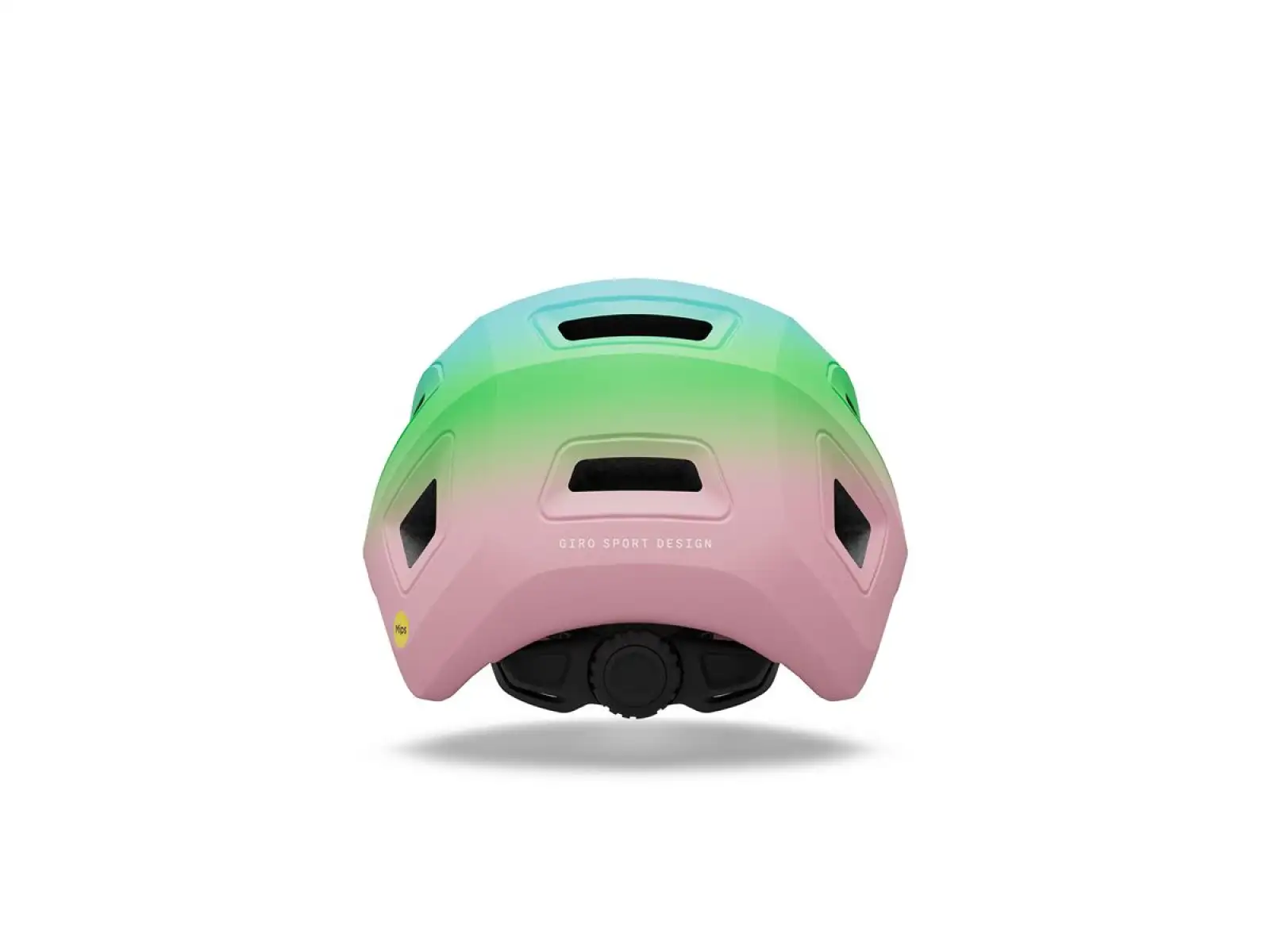 Giro  Scamp II MIPS dětská přilba Mat Light Pink/Green Fade