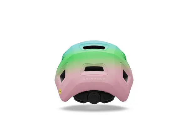Giro  Scamp II MIPS dětská přilba Mat Light Pink/Green Fade