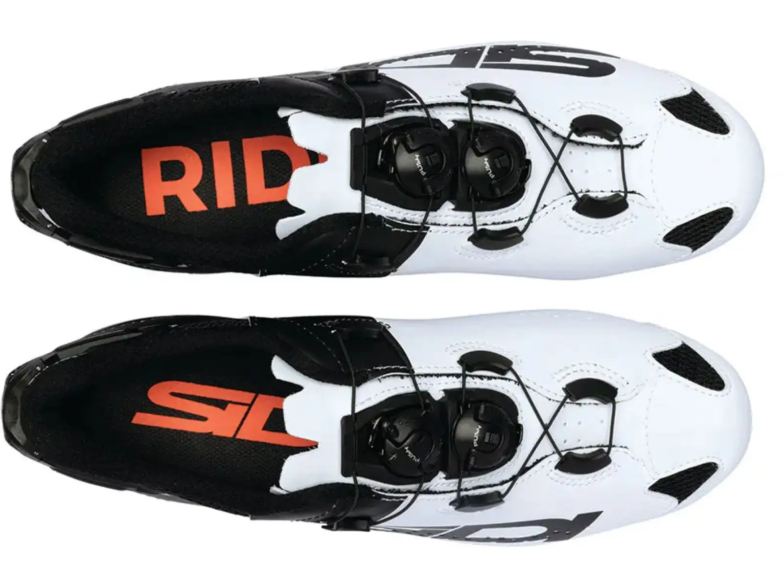 Sidi Shot 2S Pro pánské silniční tretry White/Black