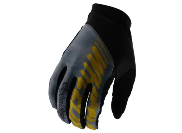 Troy Lee Designs Flowline Peace-Up rukavice Dark Cloud