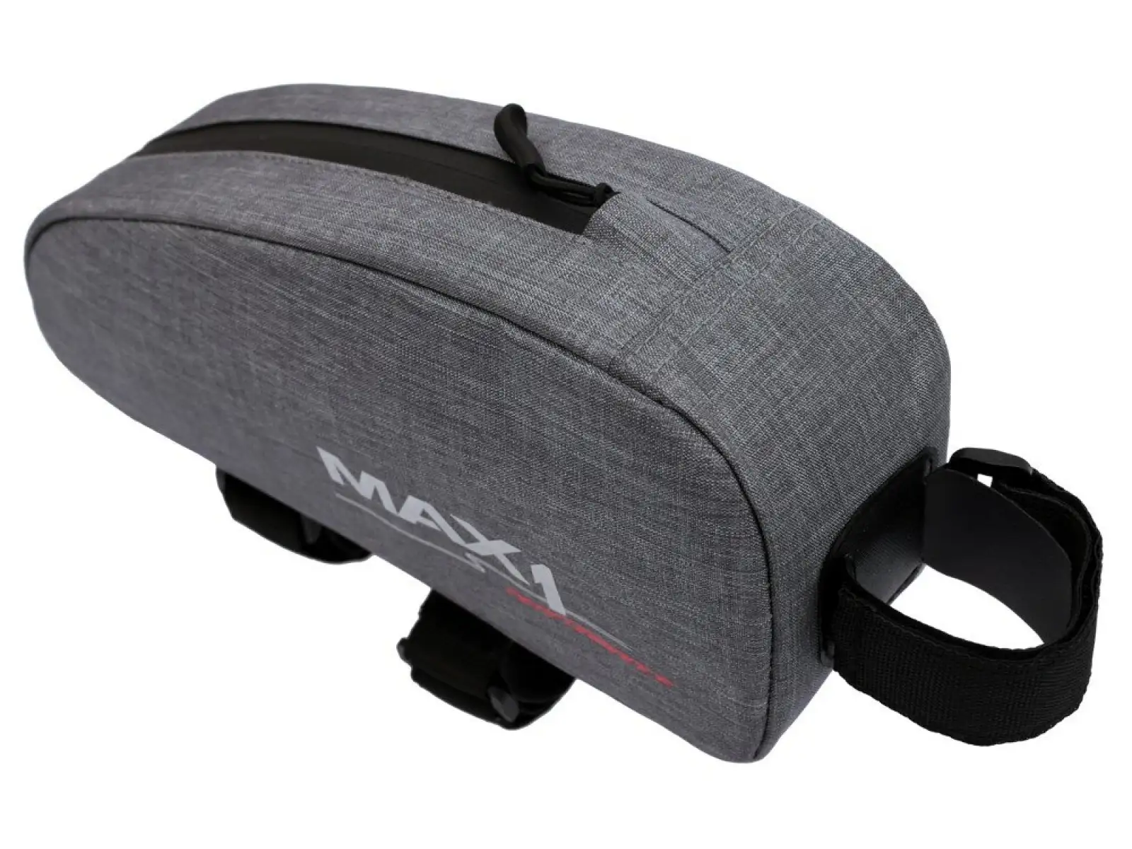 MAX1 Top Tube 1,6 l brašna na rám šedá