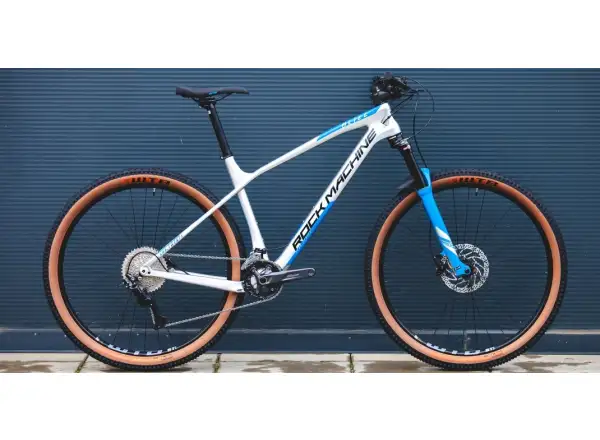 Rock Machine Blizz CRB 20 29 gloss silver/blue