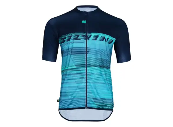 Silvini Turano pánský dres krátký rukáv Navy Ocean