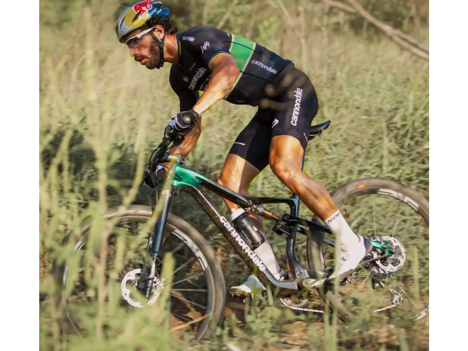 Cannondale Scalpel Carbon 4 horské kolo Jungle Green
