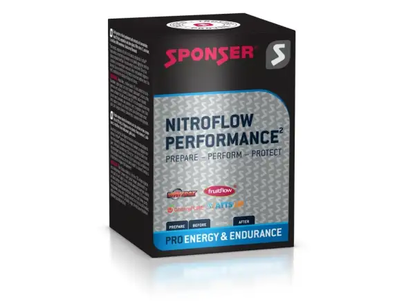 Sponser Nitroflow Performance 10 x 7 g přírodní antioxidační komplex