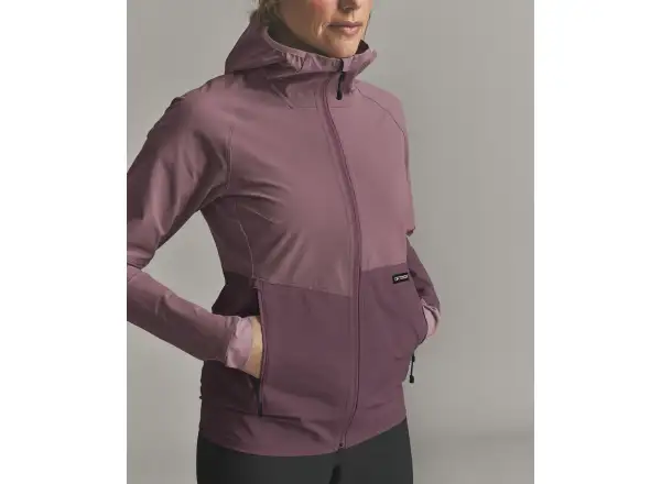 Ortovox Venet Softshell Hooded Jacket dámská softshellová bunda s kapucí Dusk Rose