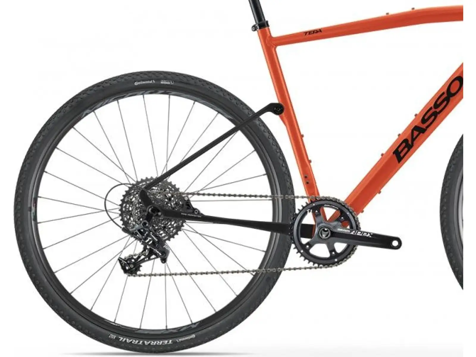 BASSO Tera Sram Apex Microtech MX25 gravel kolo siena tera