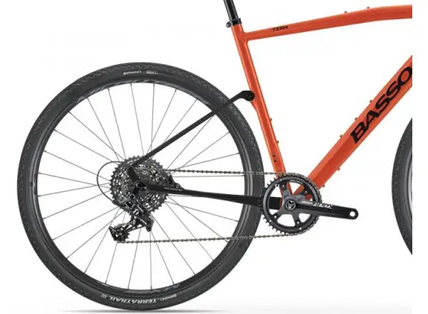 BASSO Tera Sram Apex Microtech MX25 gravel kolo siena tera