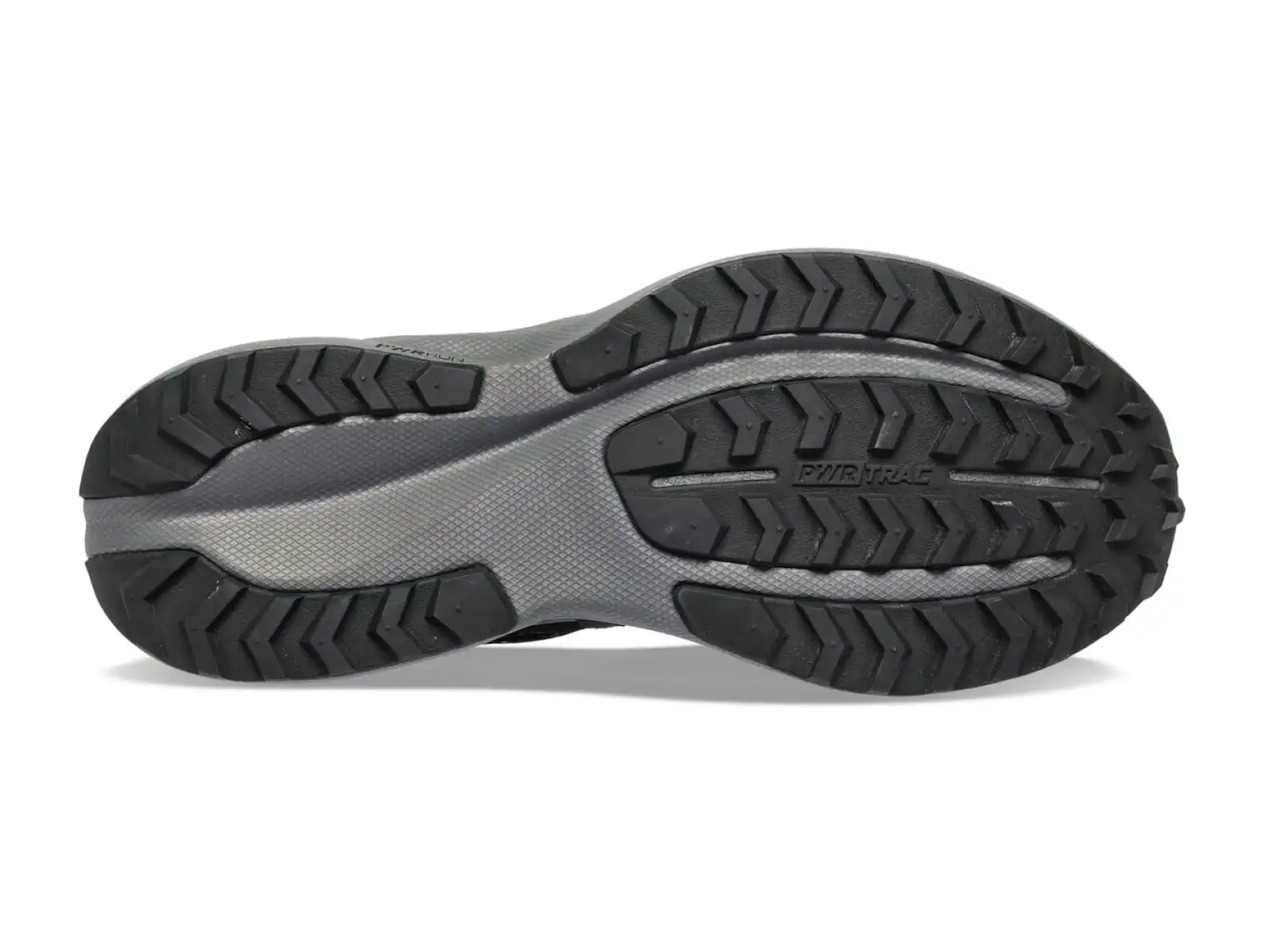 Saucony Ride 15 TR GTX dámské běžecké boty Black/Charcoal