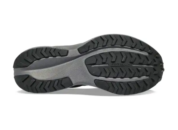 Saucony Ride 15 TR GTX dámské běžecké boty Black/Charcoal
