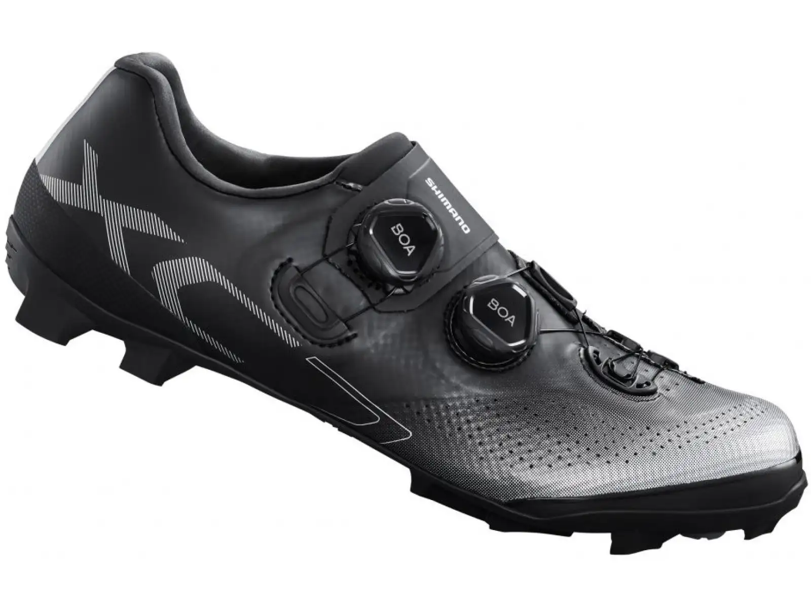 Shimano SH-XC702ML pánské MTB tretry černá