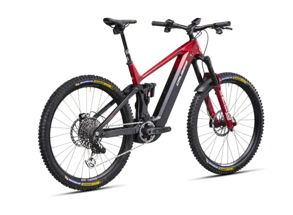 Crussis e-RACE PRO (750 Wh) celoodpružené elektrokolo