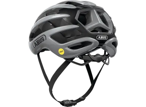 Abus AirBreaker 2.0 MIPS silniční přilba Graphite Silver