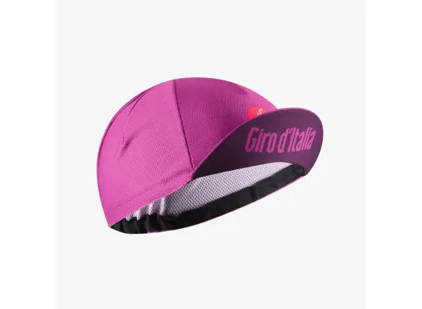 Castelli Giro D´Italia 2 cyklistická čepice Ciclamino