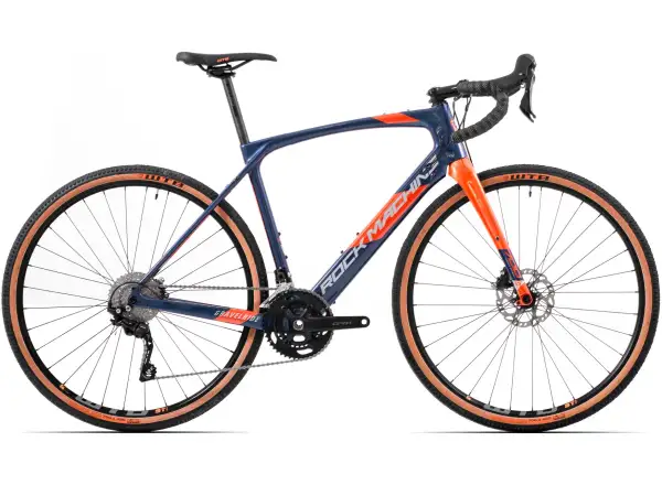 Rock Machine Gravelride CRB 700 AXS LTD gravel kolo Blue