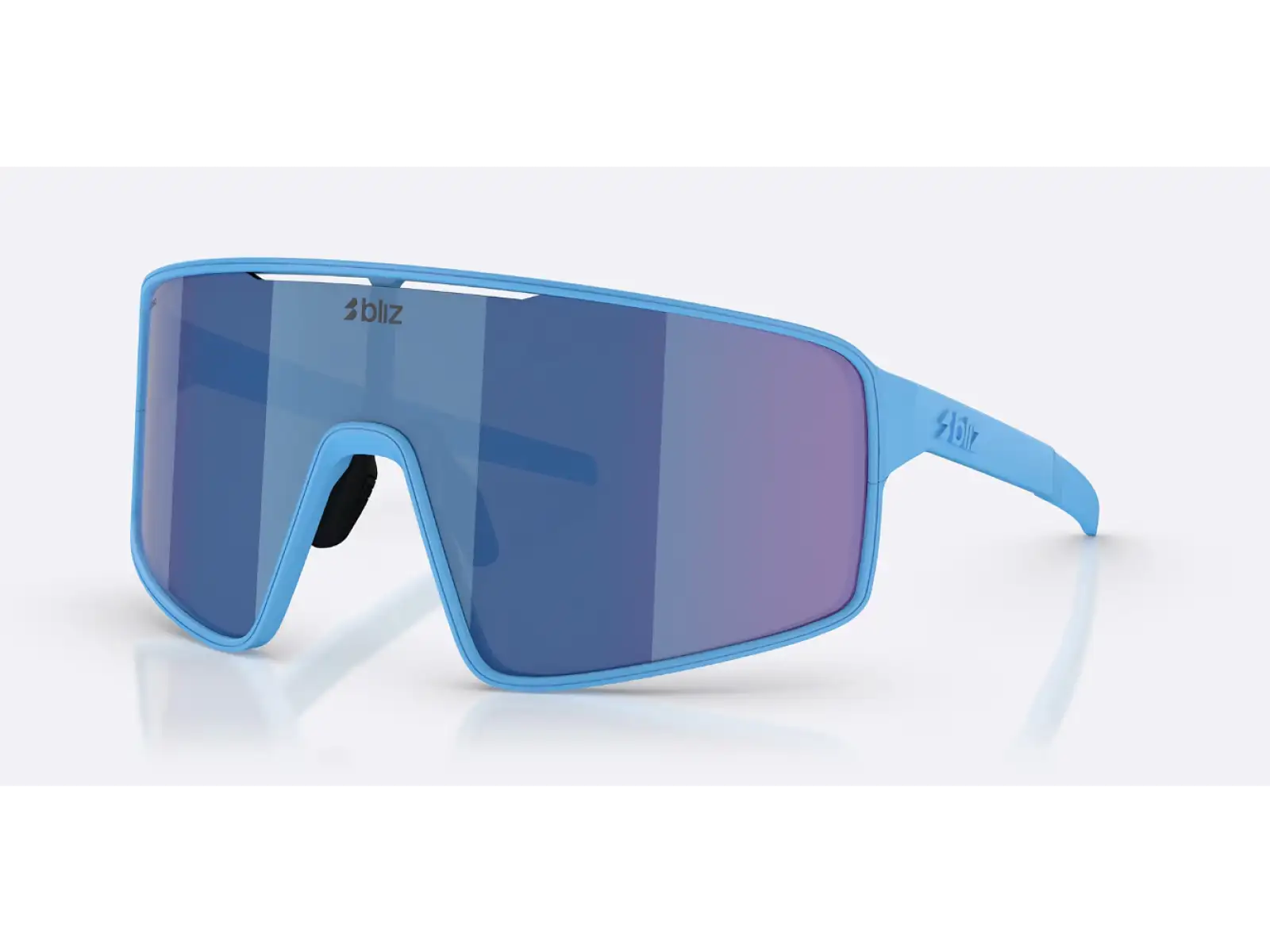 Bliz P001 sluneční brýle Matte Blue/Grey Blue