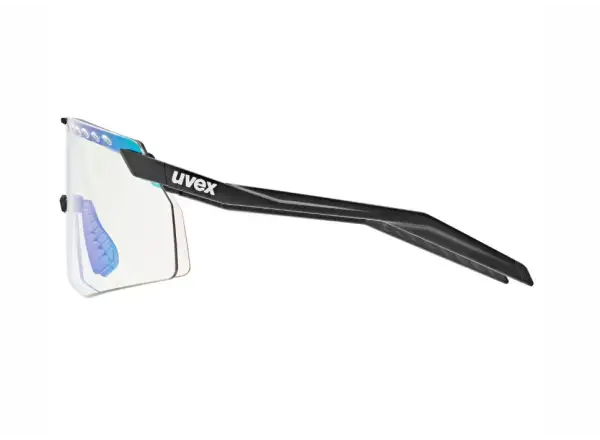 Uvex Pace Stage Variomatic brýle Black Matt/Mirror Green