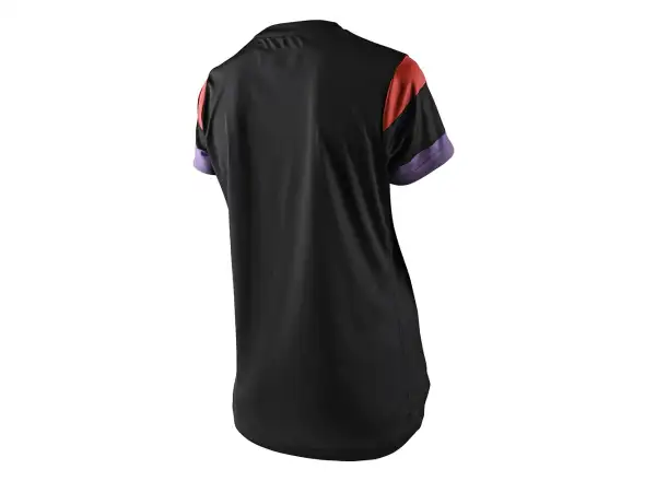 Troy Lee Designs Lilium dámský dres krátký rukáv Rugby black