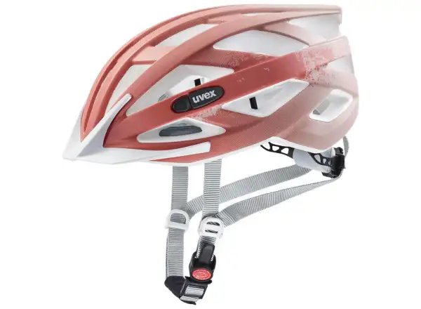Uvex Air Wing CC přilba Dust Rose/Grapefruit Mat