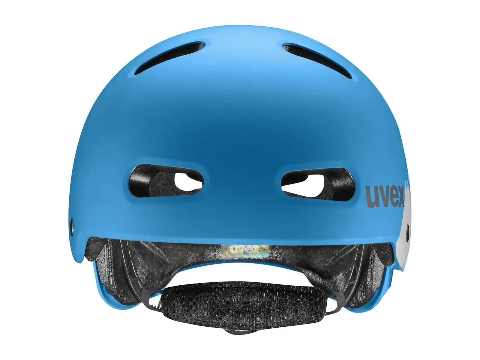 Uvex Kid 4 Style dětská přilba Super Hero Blue Matt