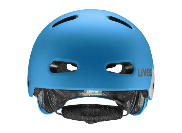 Uvex Kid 4 Style dětská přilba Super Hero Blue Matt