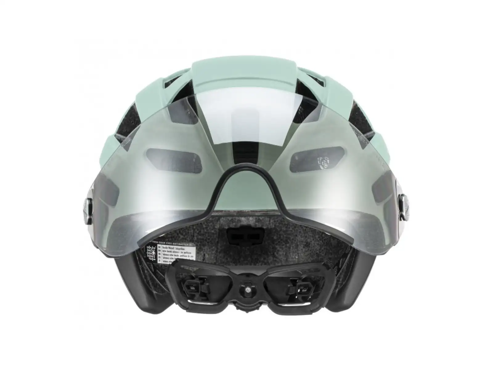 Uvex Finale Visor přilba Jade/Black Matt