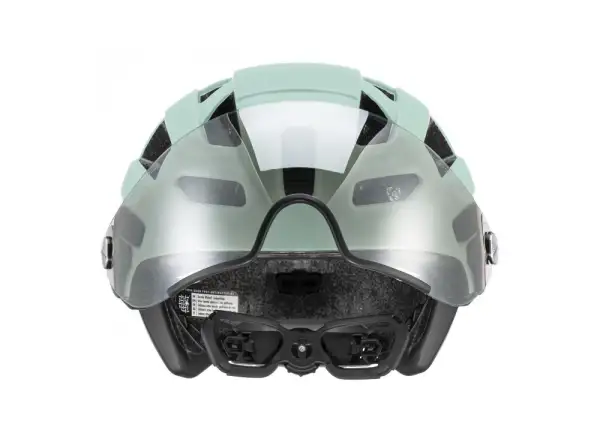 Uvex Finale Visor přilba Jade/Black Matt