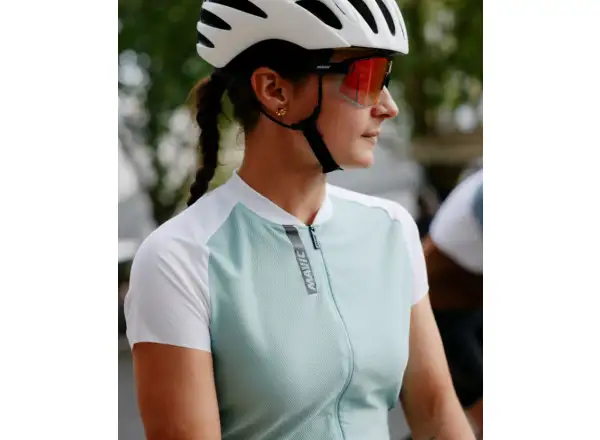 Mavic Aksium dámský dres krátký rukáv Mint/White VZOREK