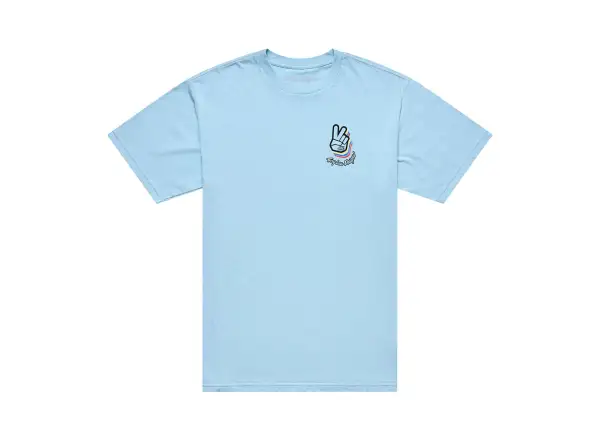 Troy Lee Designs Deuces pánské triko krátký rukáv Dawn blue