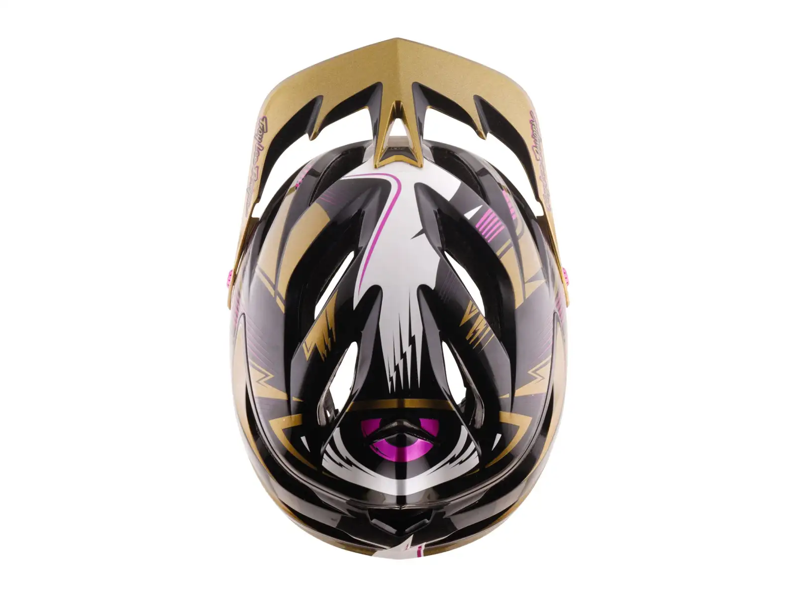 Troy Lee Designs A3 MIPS Cyclops helma Gold/Black