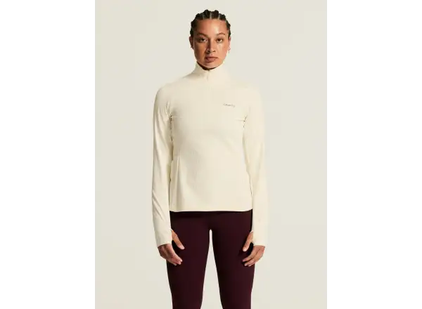 Craft Gain Thermal Midlayer 2 dámská mikina bílá