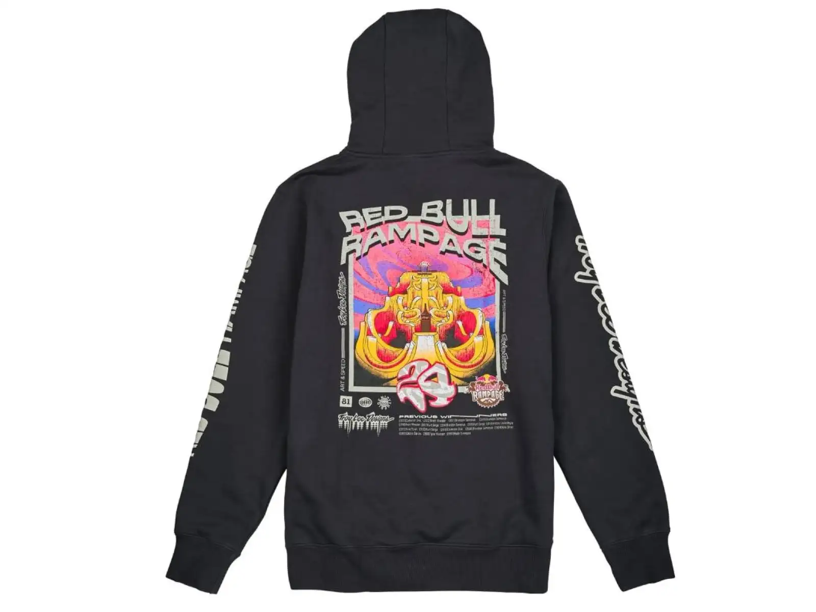 Troy Lee Designs x Red Bull Rampage Altered Reality pánská mikina Coal
