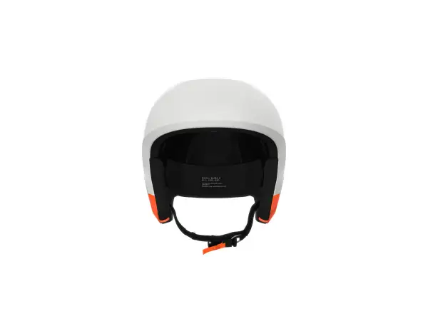 POC Skull Dura X MIPS lyžařská přilba Hydrogen White/Fluorescent Orange