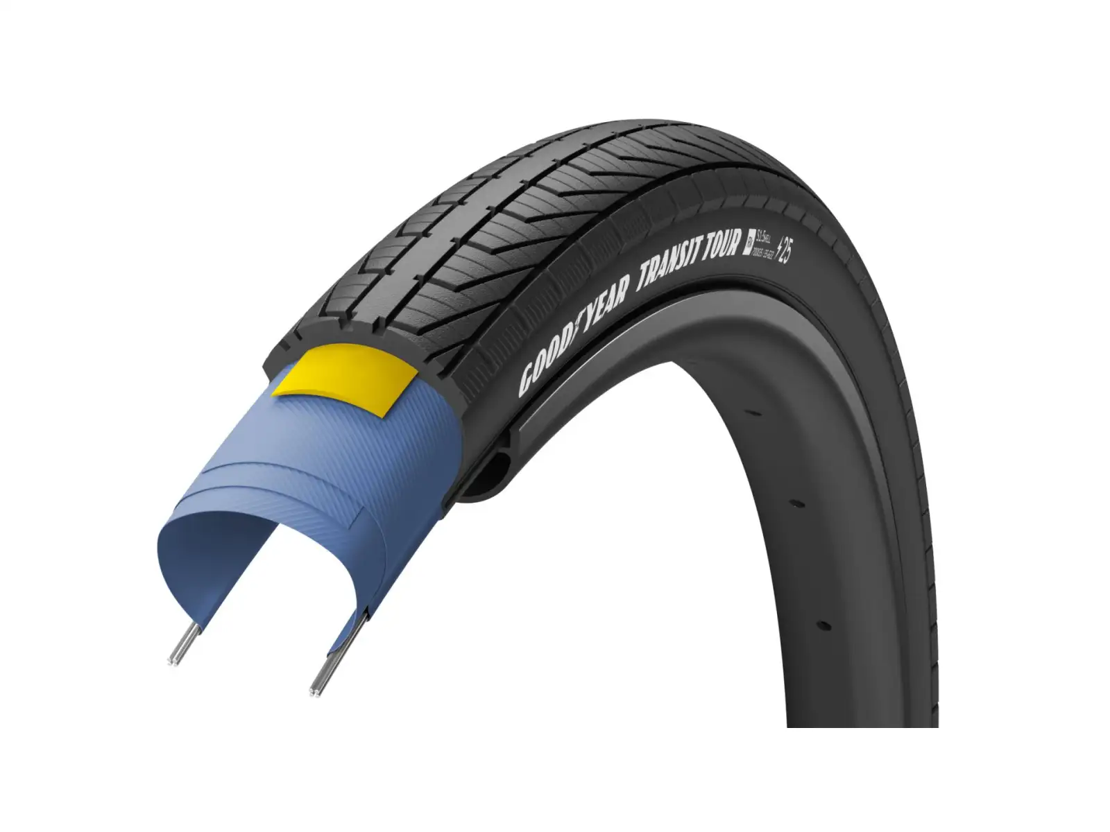 Goodyear Transit Tour S3 40-622 trekingový plášť drát Reflex