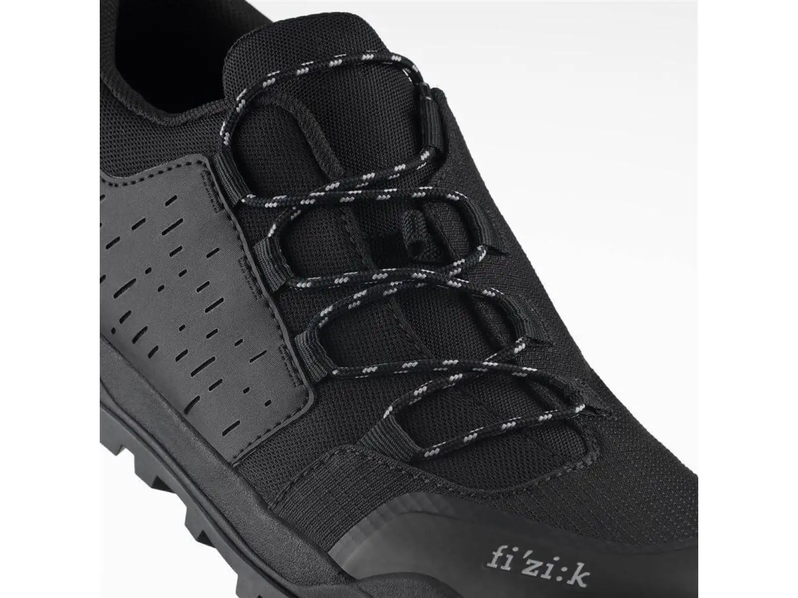 Fizik Terra Ergolace X2 MTB pánské tretry Black/Black